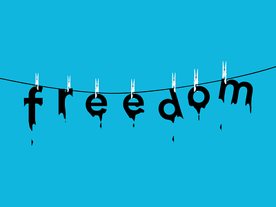 Freedom content content producer creative poster creativeads creativeagency creativity design editorialillustration exhibition freedom graphic design illustration illustration artist illustrator poster producer