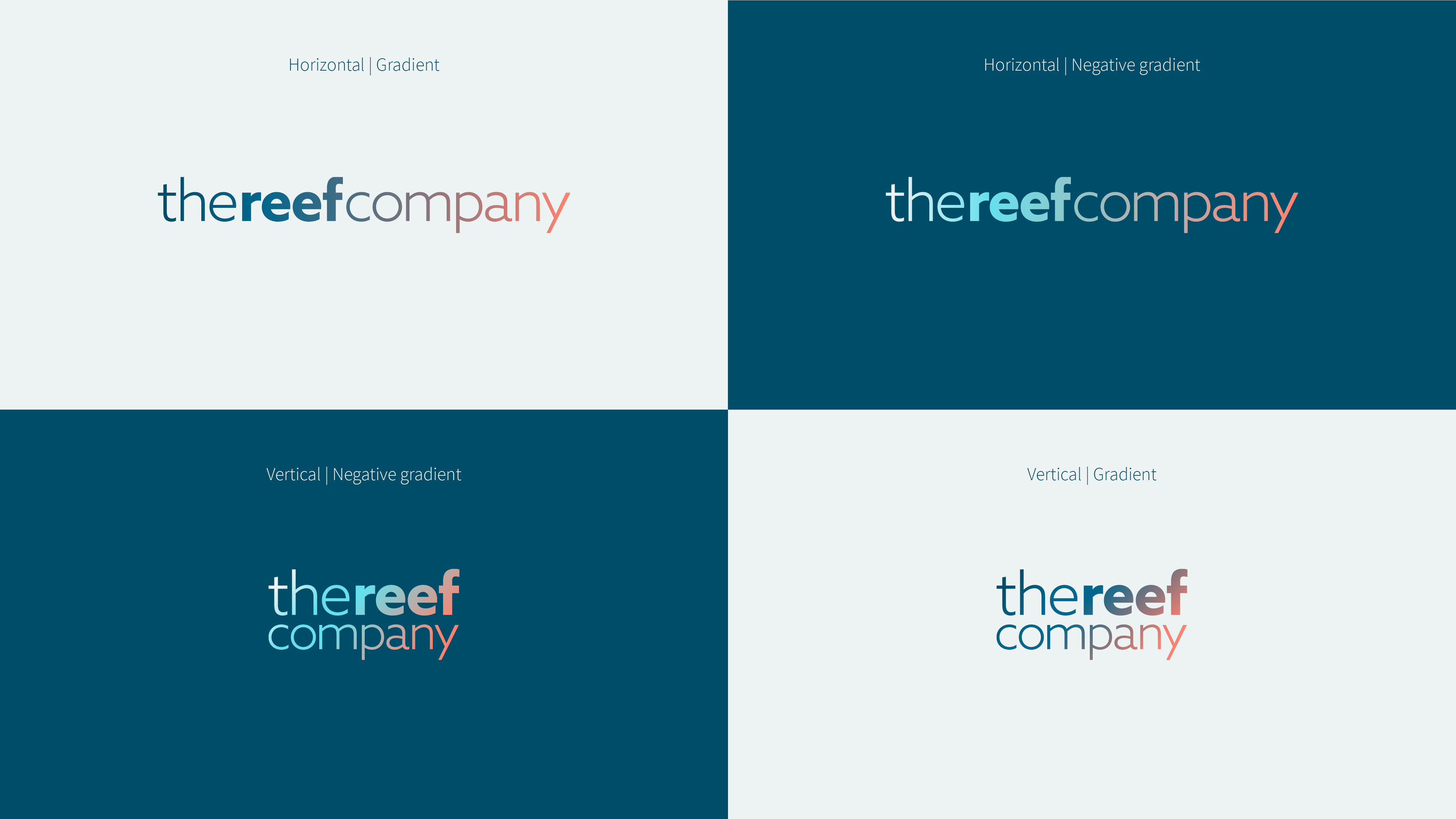  & Visual Identity Design for The Reef Company by Arnaud Franquenk