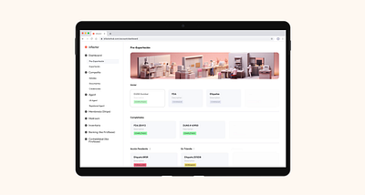 2023 Dashboards / Interfaces dashboard portfolio