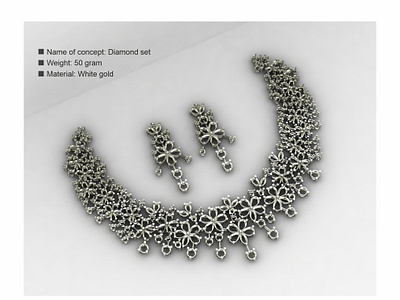 Pear necklace 3d 3dcad 3dcaddesigner design designer gift gold jewel jeweler jewelry necklace pear peardiamond