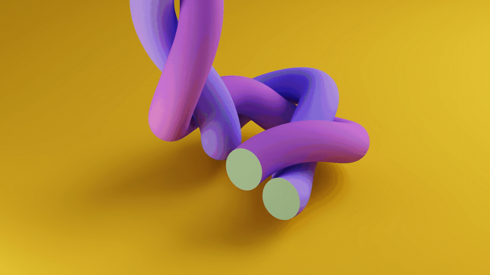 Threadify fill options explainer 3d c4d cinema 4d colorful cylinder demo explainer houdini minimalist motion graphics plugin redshift threads tool tubes visualization yarn