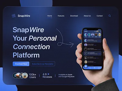 Direct Messaging - Daily UI #013 ui