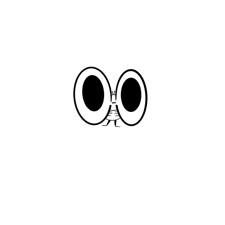 Eyes bugged out, literally! by John Sigler on Dribbble