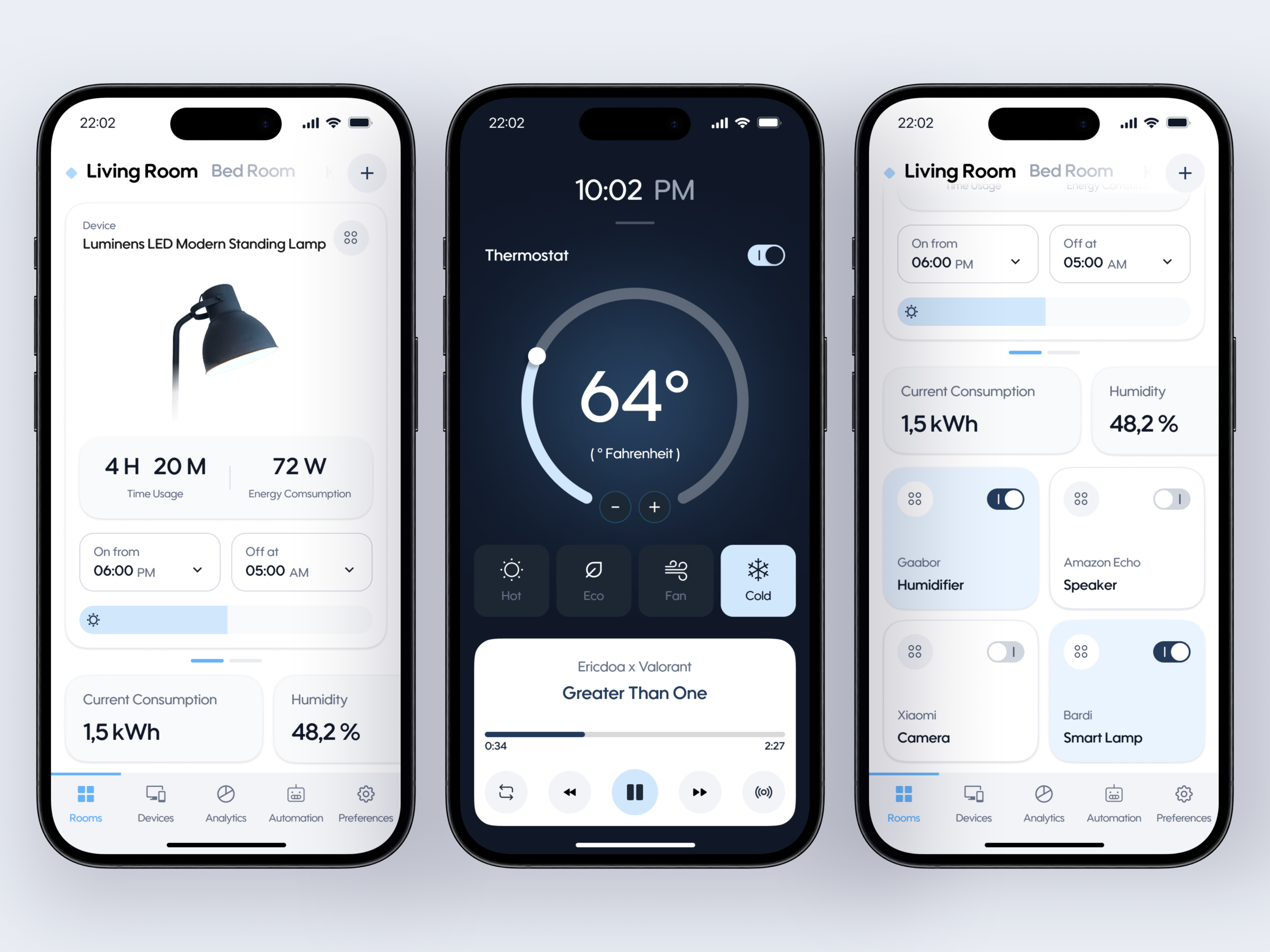 Homsky - Smart Home Mobile App android app apple apple vision pro control dashboard home home automation home station house household ios mobile monitoring remote control smart smart app smart devices smart home smart house