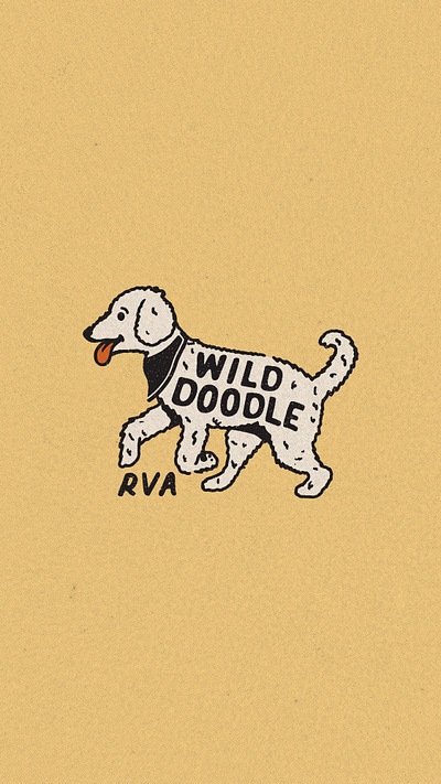 Wild Doodle Proposed Branding brand design branding design graphic design illustration logo