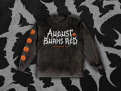 AUGUST BURNS RED • Halloween Metal Merch apparel august burns red bad omens band band merch bring me the horizon dark erra grunge brand design halloween i prevail merch merch merchandise metal metalcore merch moody motionless in white pierce the veil pumpkin punk logo