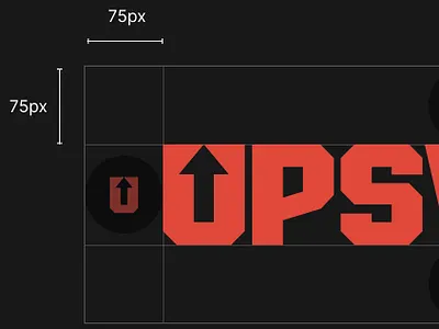 Upswing Sports Logotype logo sports