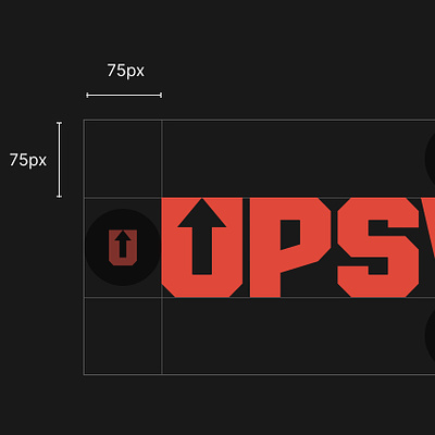 Upswing Sports Logotype logo sports