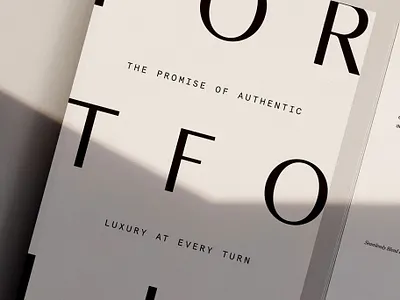 Portfolio Estates Sales Brochure luxury real estates