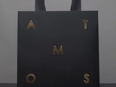ATMOS Luxury Tote logo luxury real estate tote
