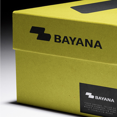 Bayana Sneaker Brand logo shoes sneaker