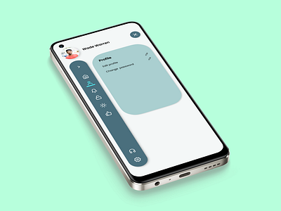 #007 setting daily ui challenge ui