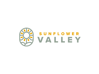 Sunflower Valley blooming fields flower hills homes housing ks rays sun sunflower valley