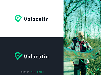 Volocation Logo , Location Logo brand identity branding location location branding location design location logo logo logo design logo designer logo mark logodesign logomark logotype modern logo monogram simple logo symbol