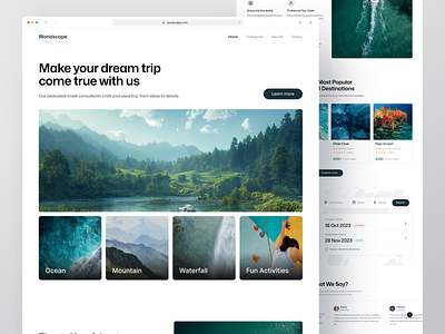 Travel Guidebook designs, themes, templates and downloadable graphic  elements on Dribbble