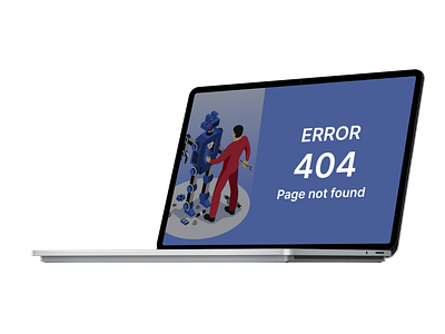 #008 Error 404 page 008 ui