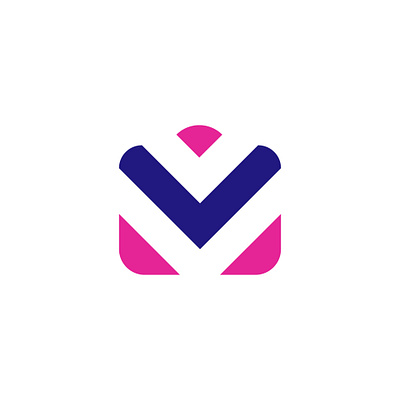 Logo M + V + Bag branding design graphic design identidadevisual idvisual illustration leonelrocha logo logodesign