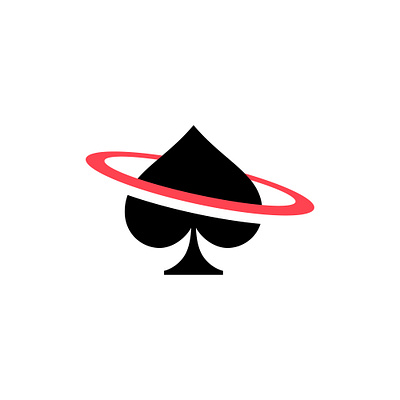 Logo Poker + Orbit branding design graphic design identidadevisual idvisual illustration leonelrocha logo logodesign