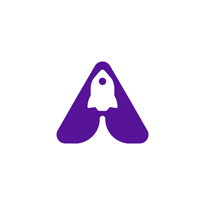 A + Rocket branding design graphic design identidadevisual idvisual leonelrocha logo logodesign