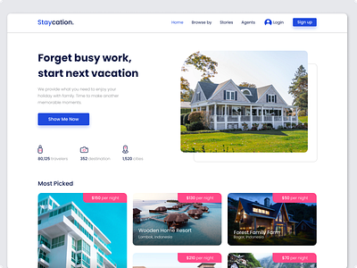 Website Booking Hotel holiday hotel travel ui ux website