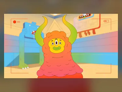 Right Our Story - Planky 2d animation animation bullying character character design design illustration monsters school thelittlelabs