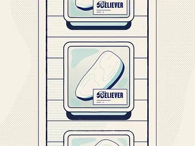 Believer Meats #1 animation branding cel animation chicken cultivated meats design illustration logo meat motion graphics sustainability thelittlelabs