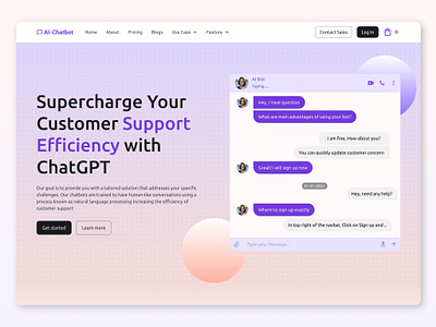 AI Chatbot Website Template ai ai website artificial intelligence bot chat chatbot chatbot website chatgpt website customer service website customer support saas template web design webflow website