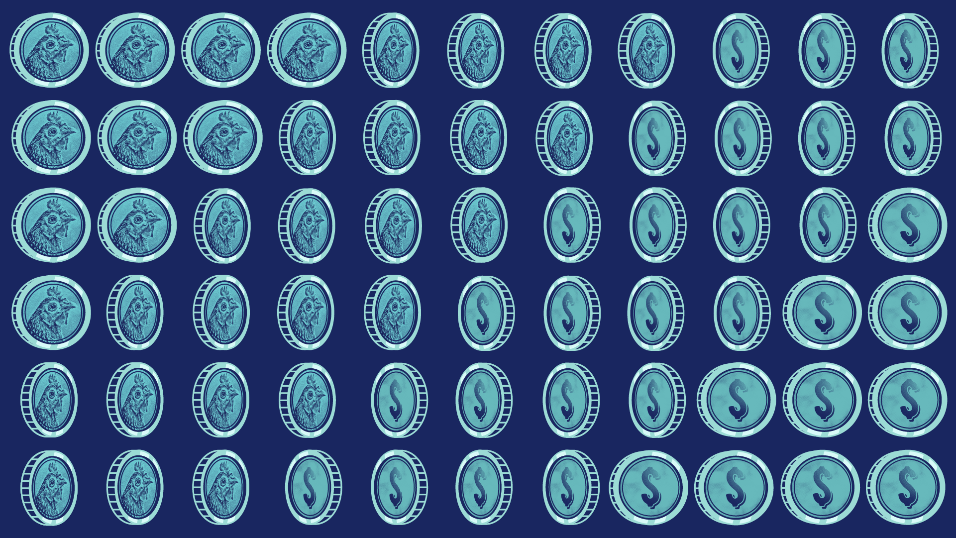 Believer Meats #3 animation branding cells coins cultivated meat design illustration logo meat motion graphics sustainability thelittlelabs