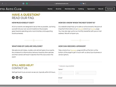 Frequently Asked Questions branding css graphic graphic design socials typography ui ux web design website