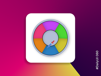 DailyUI 060 - Color Picker 3d ui
