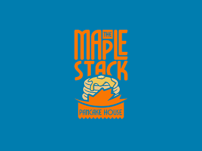 The Maple Stack brand concept branding design graphic design logo typography visual identity