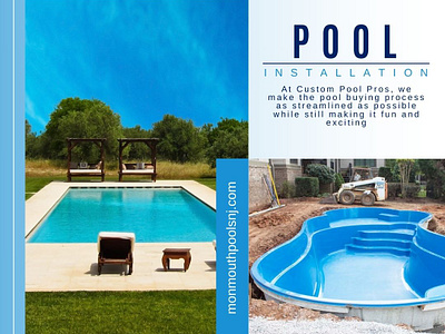 Pool Installation NJ poolbuilder poolconstruction pooldesign swimmingpool