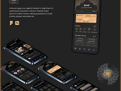 Al Quran design islamic quran ui