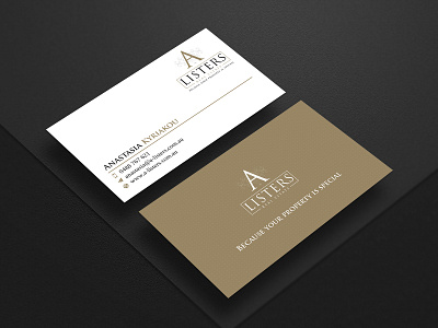 Business Card Design By ArtiSolvo artisolvo business card business card design letterhead luxury stationary