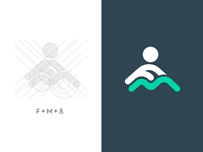 Fio's Logo [ F+M] brand identity branding branding design graphic design logo logodesign