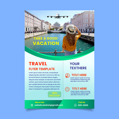Travel Agency Flyer Design brochure template corporate corporate business flyer corporate flyer creative creative flyer fancy flyer holiday brochure holiday flyer multipurpose business flyer print ready professional promotion template tour flyer tourist flyer travel catalog travel company flyer travel flyer vacation flyer
