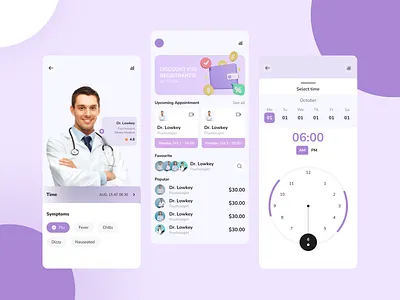 Dr UI branding design graphic design mobile motion graphics