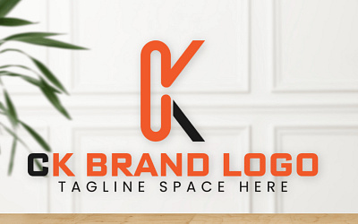 CK Letter Brand Logo Hire me amazon logo logo apparel logo art