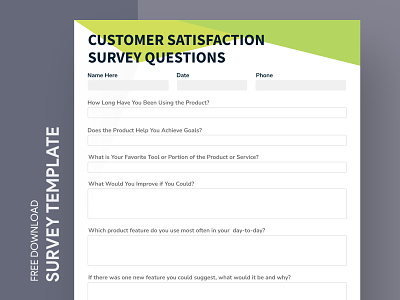 Customer Satisfaction Survey Free Google Docs Template analysis audit check docs document free google docs templates free template free template google docs google google docs inquiry inspection print printing review survey surveys template templates word