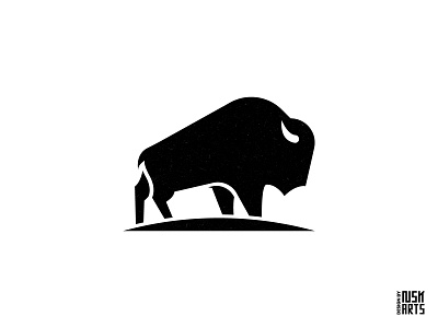 Bison Logo Design animal logo beast bison branding buffalo cow design for good design logo flat logo graphic design logo logo design logo designer logodesign minimal logo minimalist strong vector vector logo wild life
