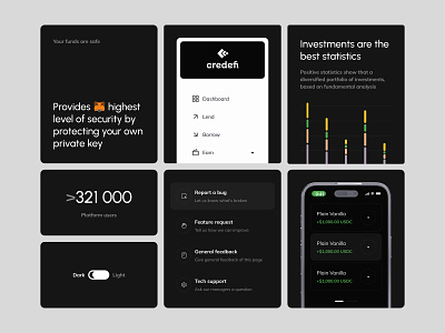 Credefi - Crypto lending for real-economy projects amount transfer clean crypto cyrpto currency dashboard ui defi defi dashboard design popup product design transfer fund typography ui ui ux user experience ux web app withdraw