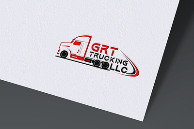 Truck Logo Design branding design graphic design illustration illustrator logo typography vector
