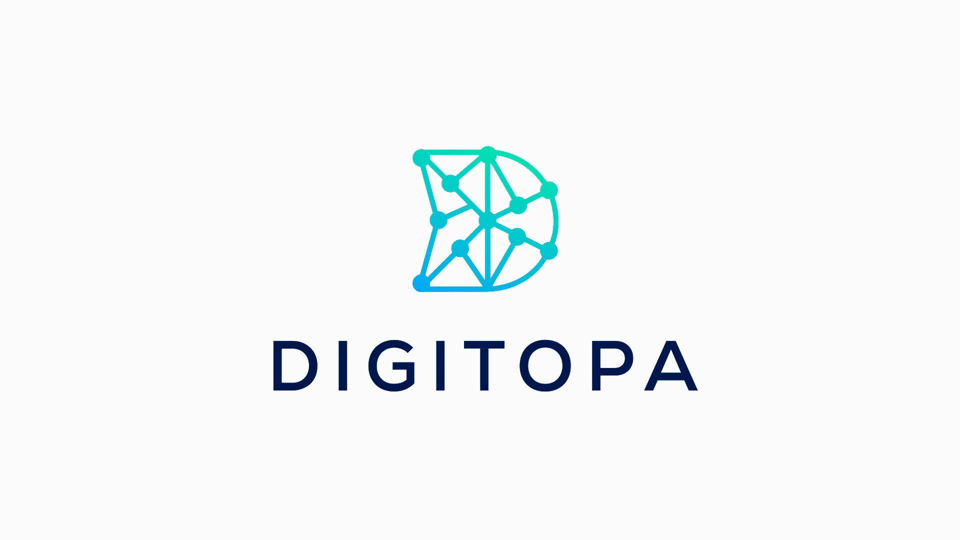 Digitopa Logo Animation animated logo animation futuristic animation logo animation minimal logo animation motion graphics tech logo