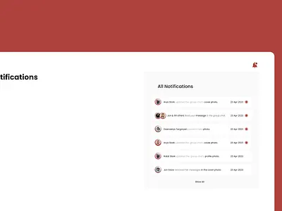 Notification Design UI design notification design ui