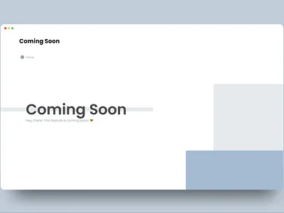 Coming Soon UI Design coming soon design ui