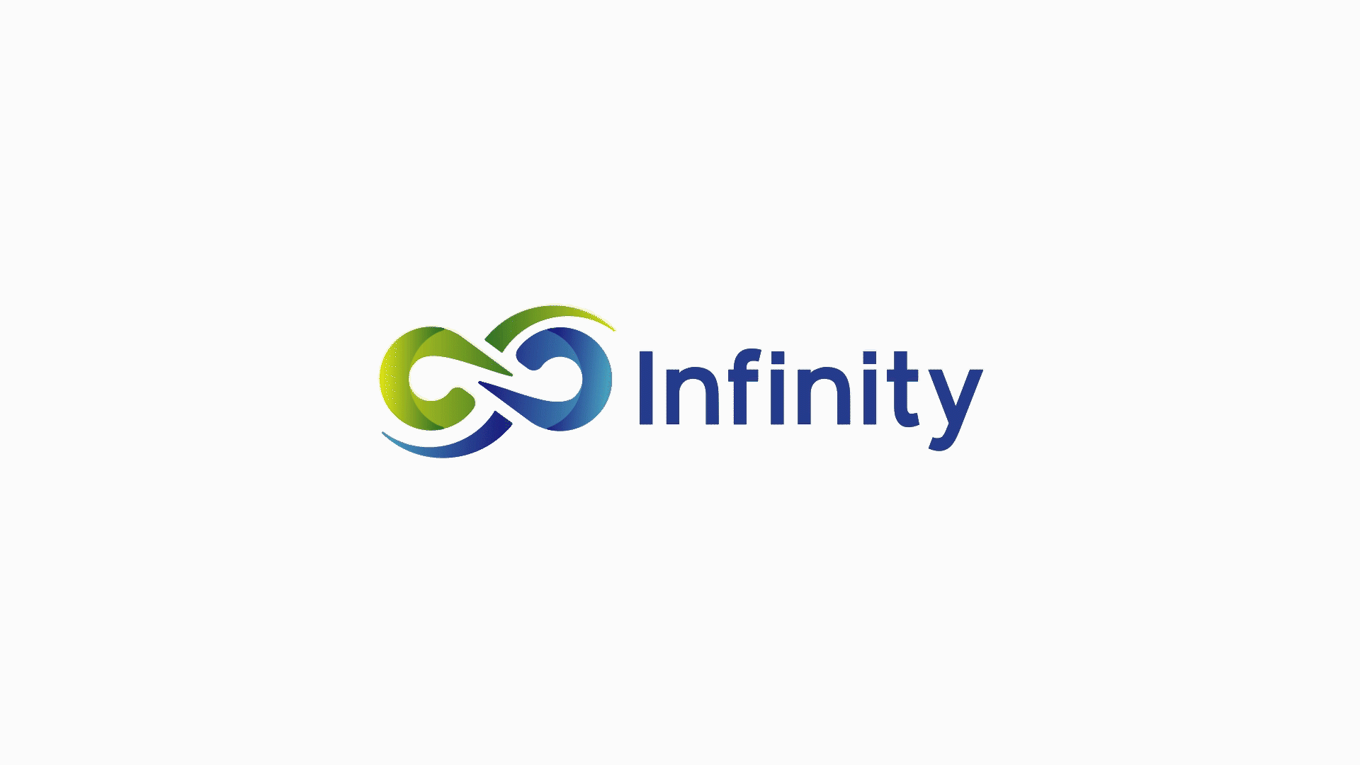 Infinity Intro Animation 3d animation branding graphic design inifnity logo animation logo motion graphics ui