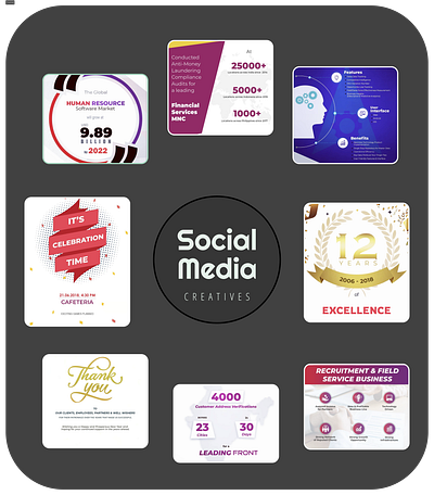 Social Media Creatives banner banners creatives graphic design social media ui