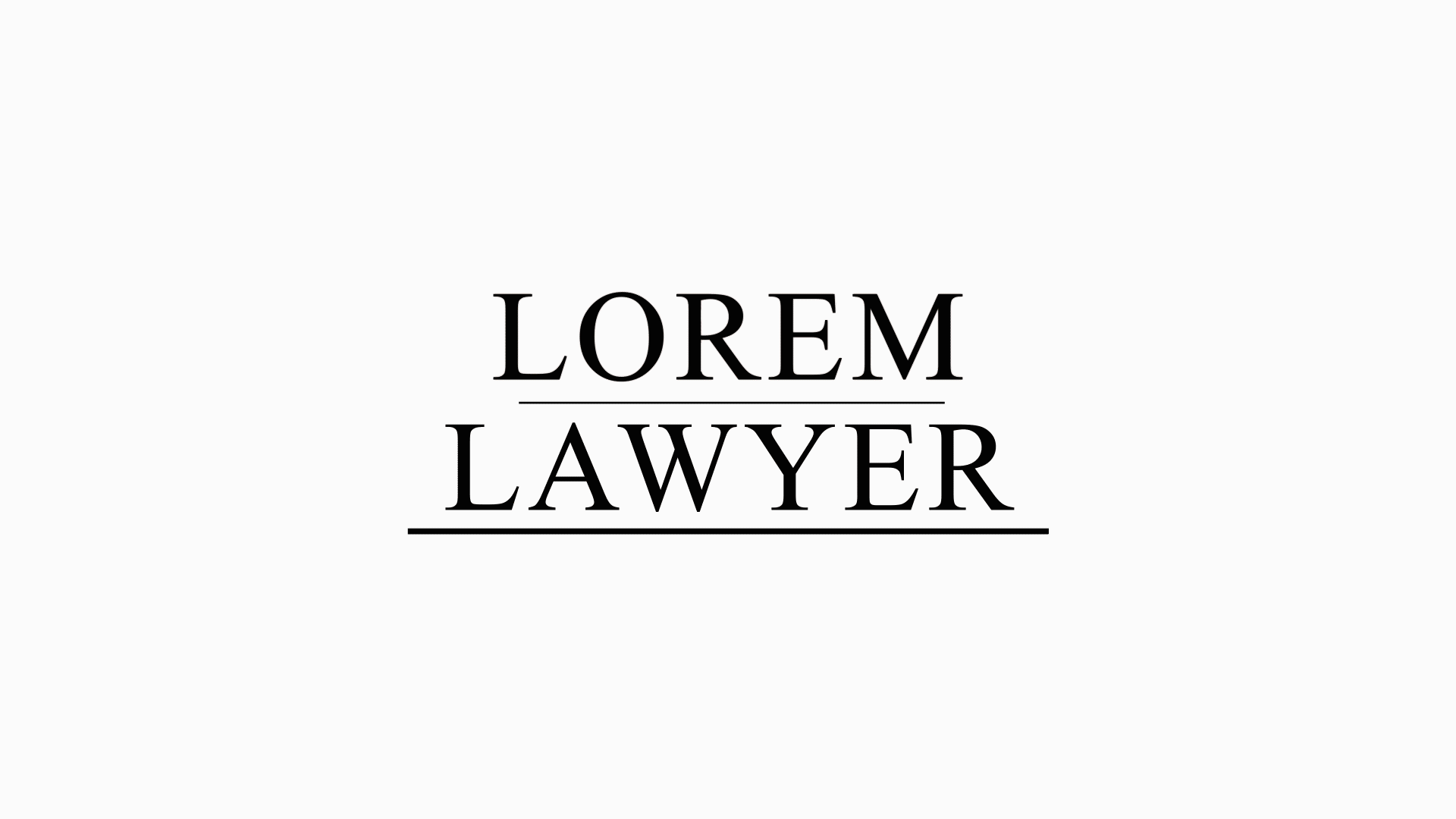 Lorem Lawyer Logo Animation 3d animation branding graphic design logo motion graphics ui