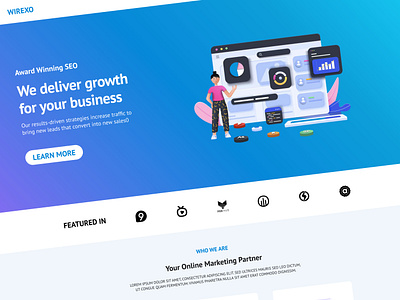 SaaS Website Landing Page UI Design. figma landing page landing page design layout product design saas saas website design seo ui ui design uiux uiux design website website design website landing page