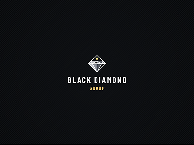 Black Diamond Logo branding design graphic design illustrator logo logo design vector